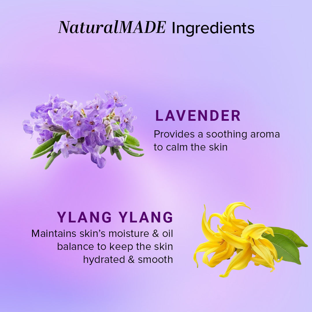 Khadi Natural Lavender & Ylang Ylang Body Wash - 210ml 