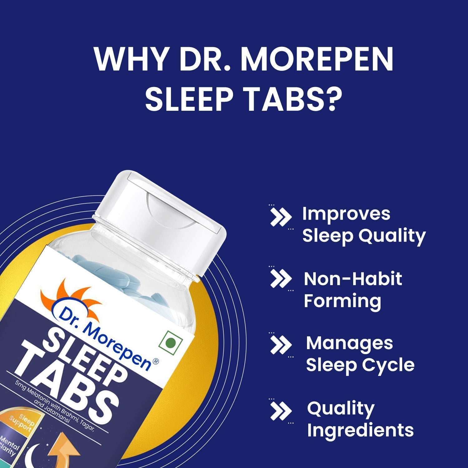 Dr Morpen Sleep Tablets For Men & Women 
