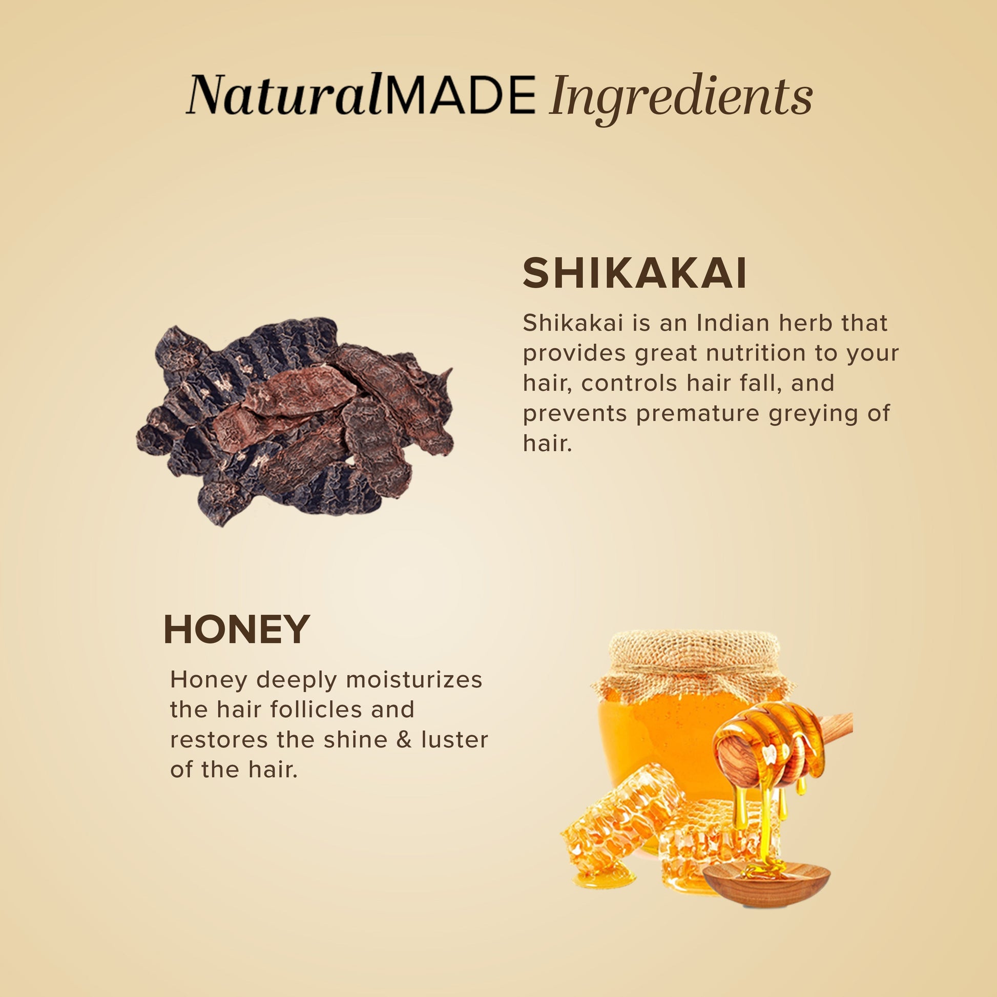 Khadi Natural Shikakai & Honey Cleanser Combo SLS & Paraben Free Pack of 2 - 210ml Each Sale 