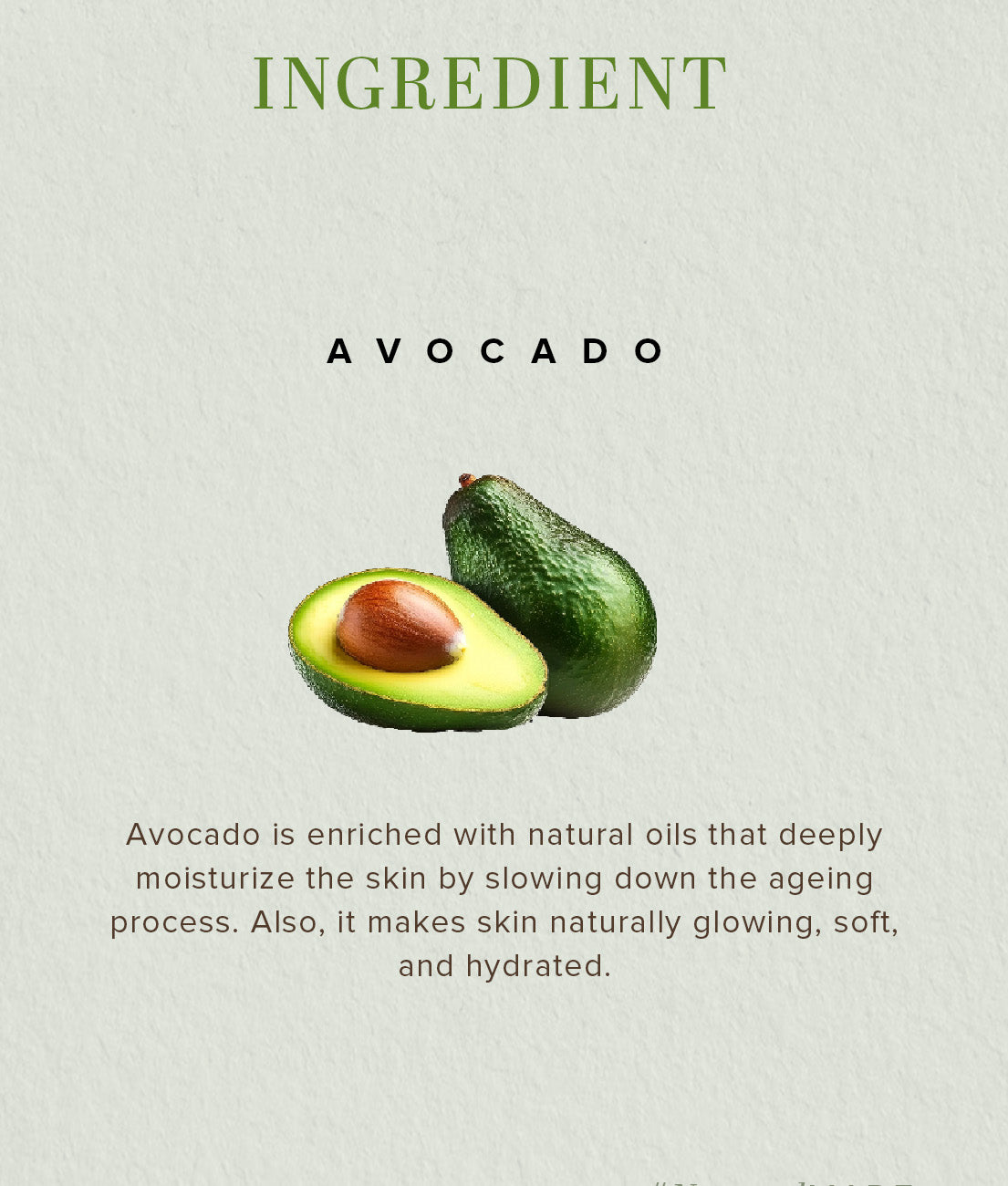 Khadi Natural Herbal Avocado Soap Combo Pack Of 5 – 125gm Each 