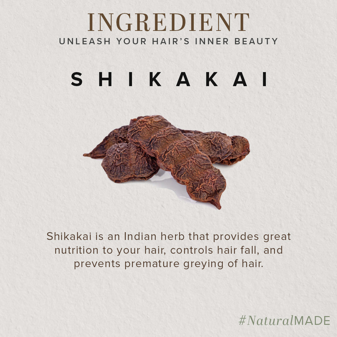 Khadi Natural Shikakai Hair Oil - 210ml 