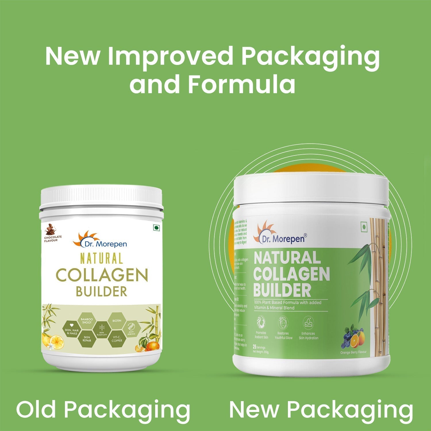 Dr Morpen Natural Collagen Builder 