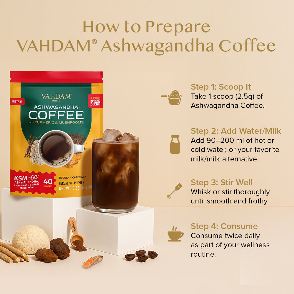 Ashwagandha Coffee 