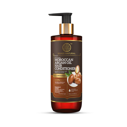 Khadi Natural Moroccan Argan Hair Conditioner - 310ml