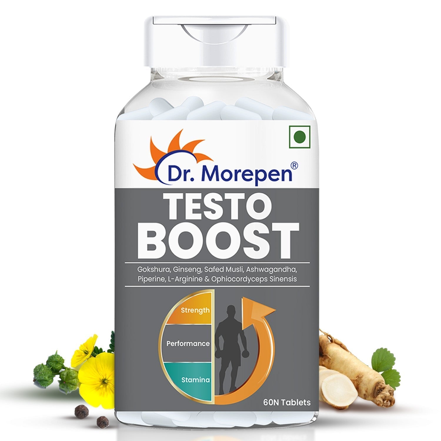 Dr Morpen Testo Boost Tablets 