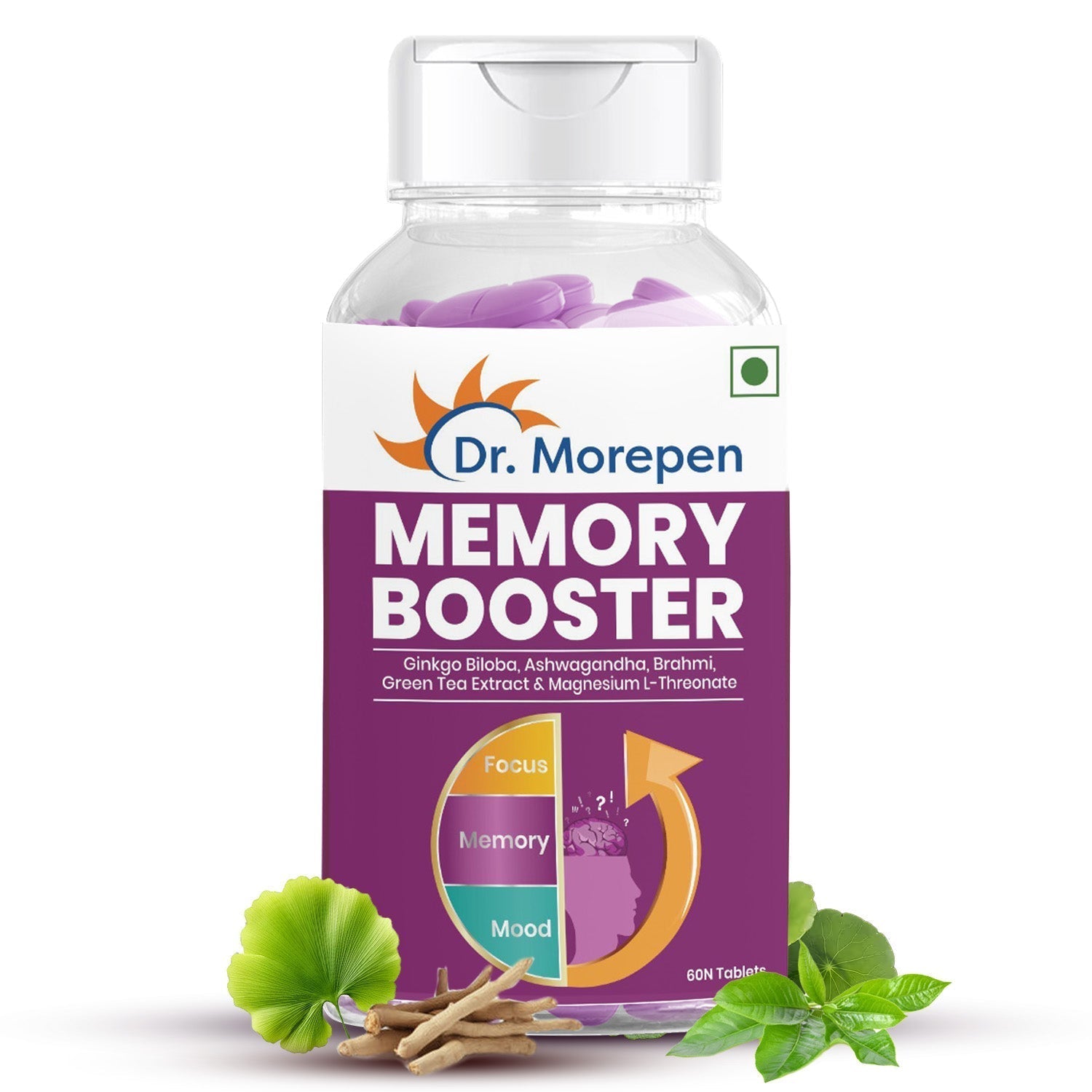 Dr Morpen Memory Booster Tablets 