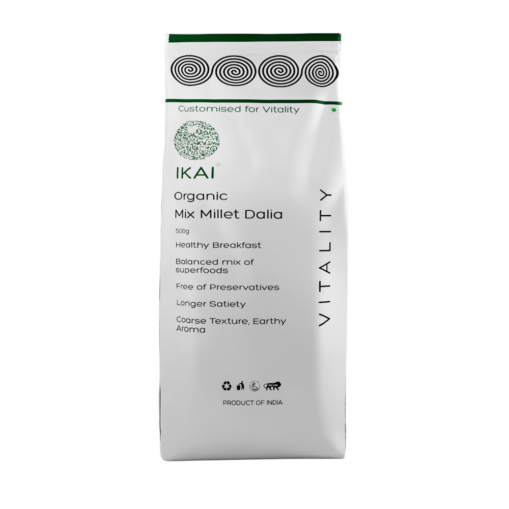 IKAI Organic Mix Millet Dalia 