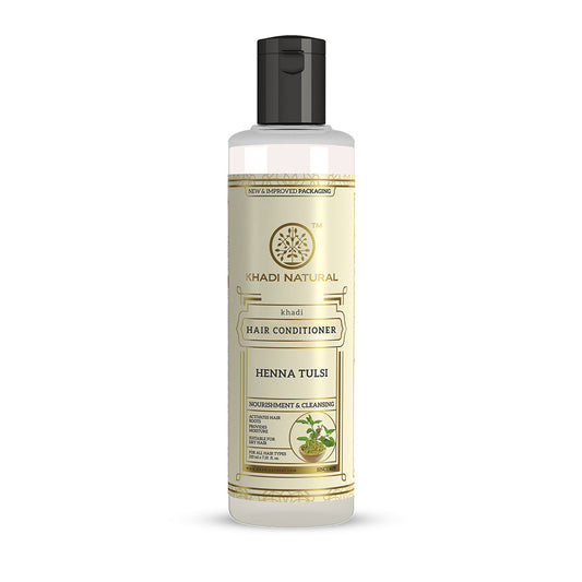 Khadi Natural Henna Tulsi Hair Conditioner - 210ml