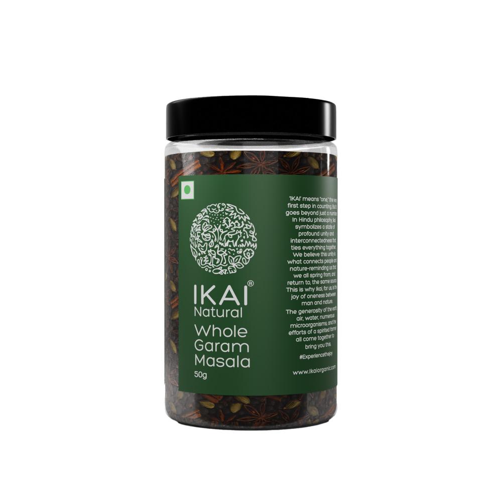 IKAI Natural Whole Garam Masala 