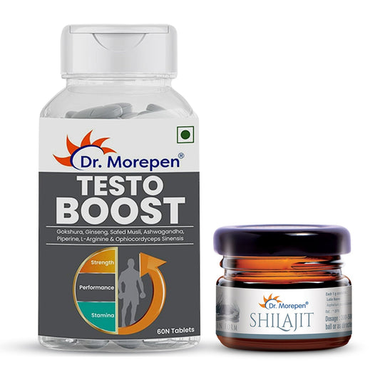 Dr Morpen Testo Boost & Sj Resin  Grab2Buy Dr. Morepen Grab2Buy