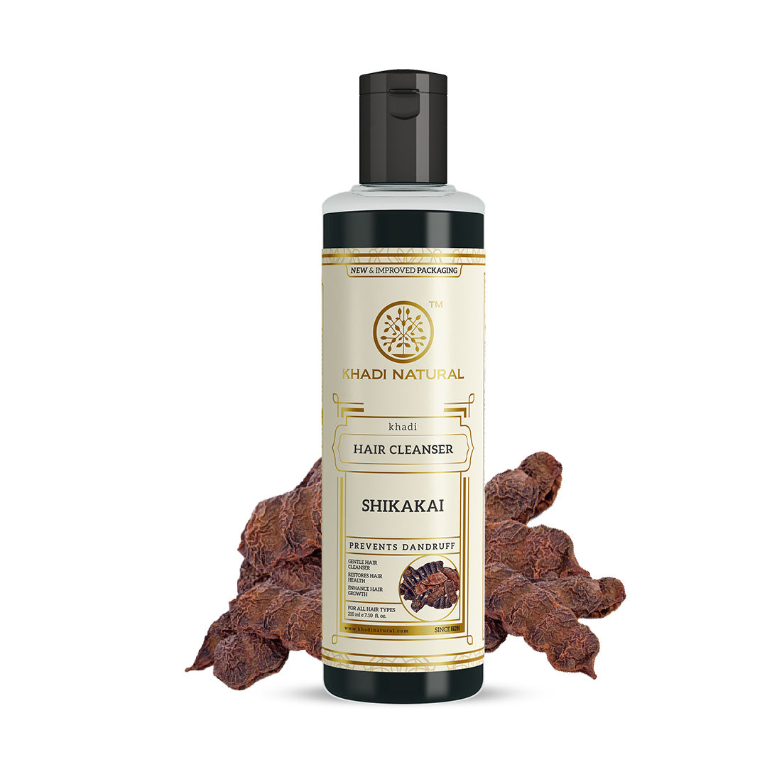 Khadi Natural Shikakai Hair Cleanser - 210ml 