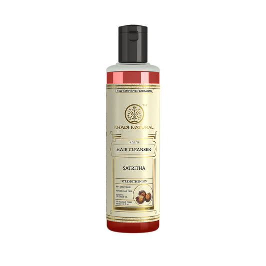Khadi Natural Satritha Hair Cleanser - 210ml 