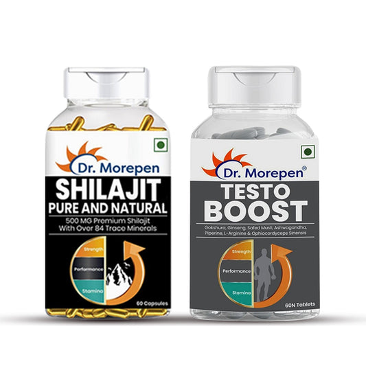 Dr Morpen Testo Boost & Sj Capsules - Combo Pack 