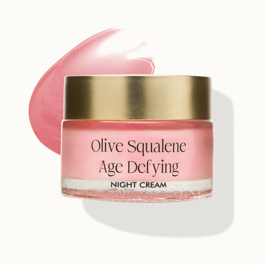 VedicDerm Olive Squalene Age Defying Night Cream with 24K Gold & Ceramides  Grab2Buy VedicDerm Grab2Buy
