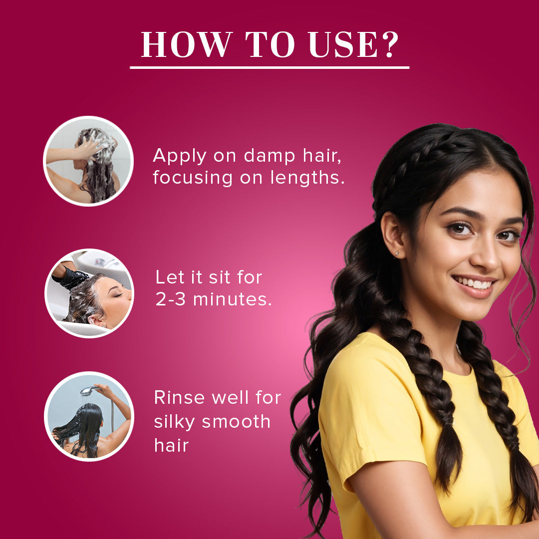 Khadi Natural Onion & Fenugreek Hair Conditioner - Paraben, Silicones, Sulphate, Color, Salt & Artificial Fragrance Free - 310ml 