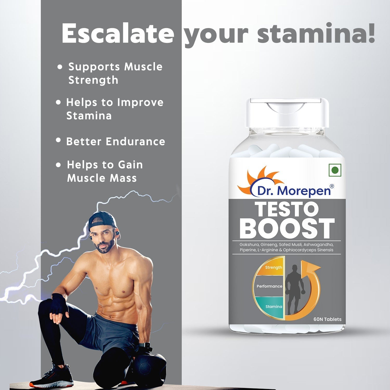 Dr Morpen Testo Boost Tablets 