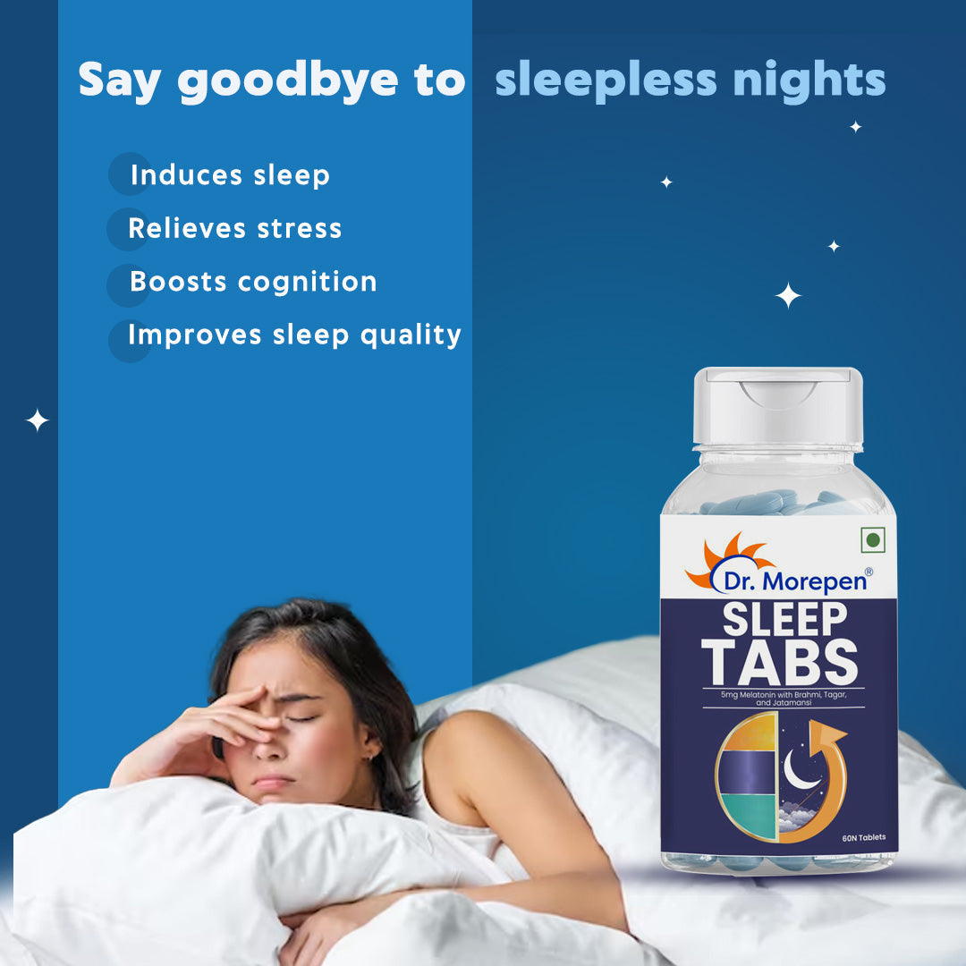 Dr Morpen Sleep Tablets For Men & Women 