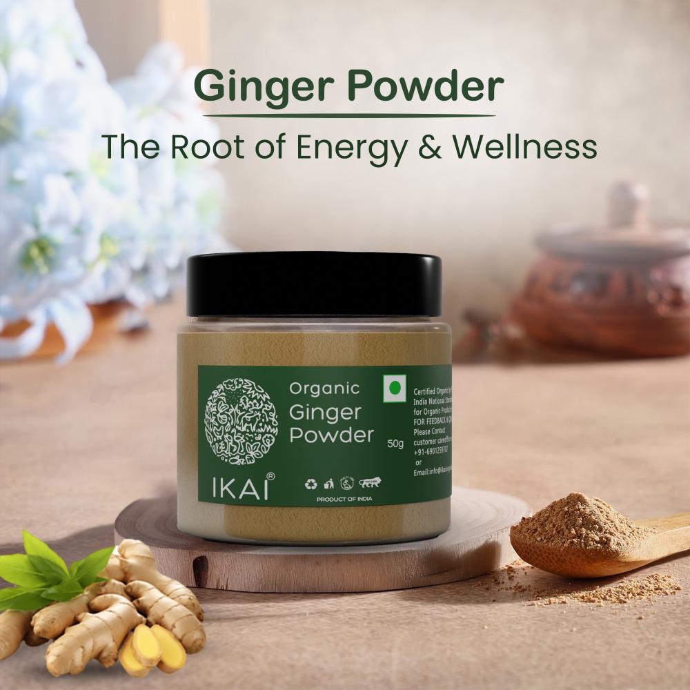 IKAI Organic Ginger Powder 