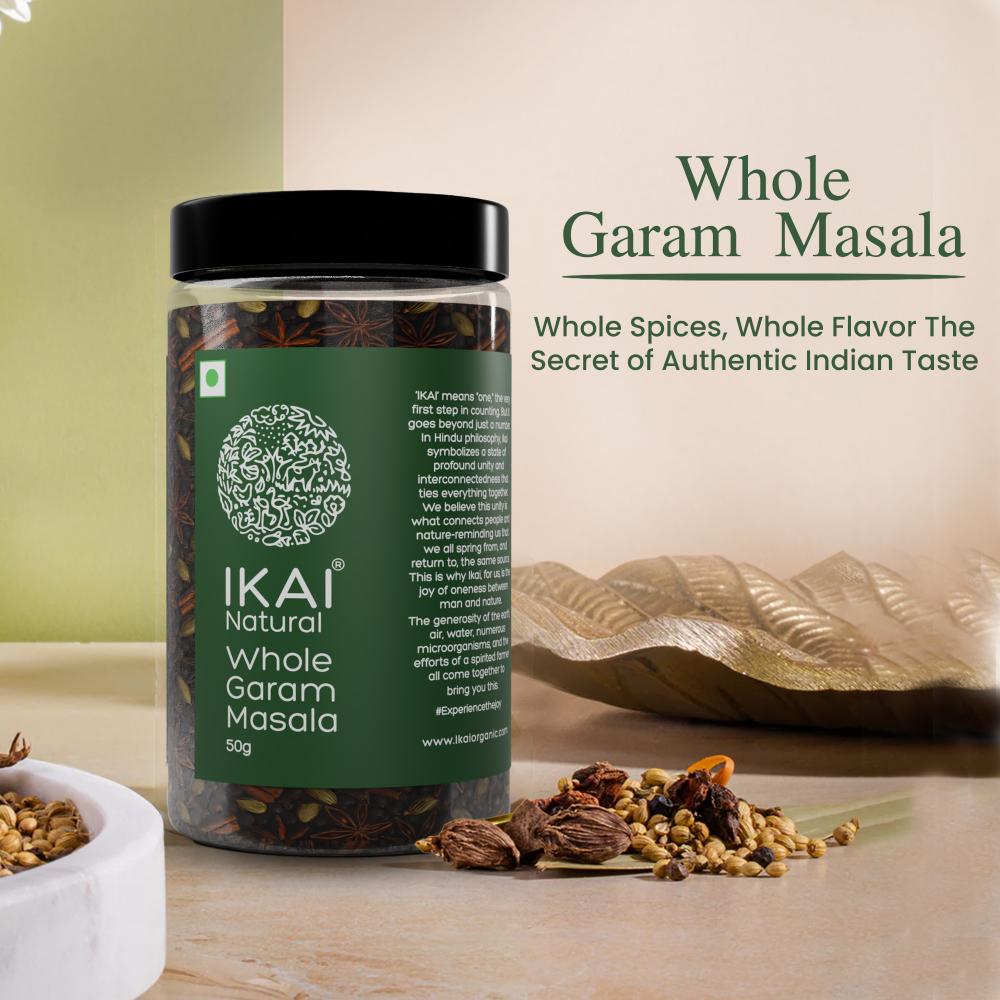 IKAI Natural Whole Garam Masala 