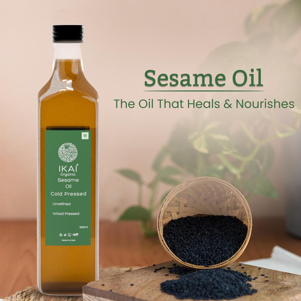 IKAI Organic Sesame Oil 