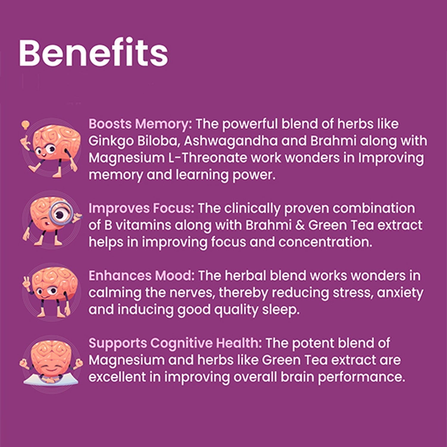 Dr Morpen Memory Booster Tablets 
