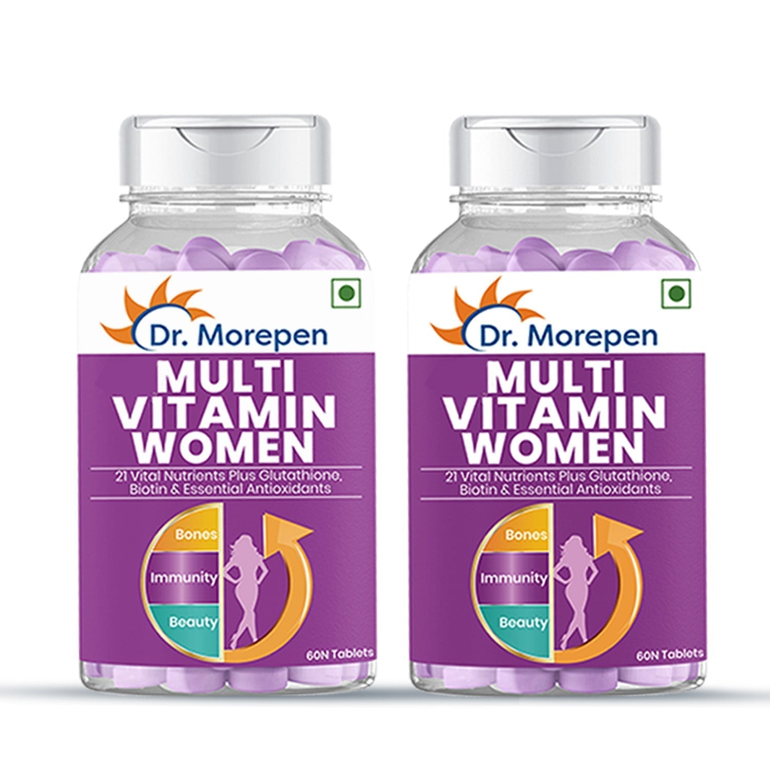Dr Morpen Multivitamin For Women Tablets 