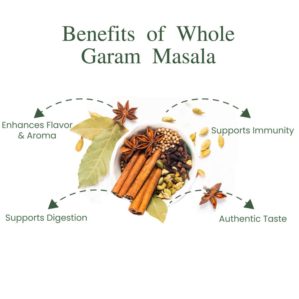 IKAI Natural Whole Garam Masala 