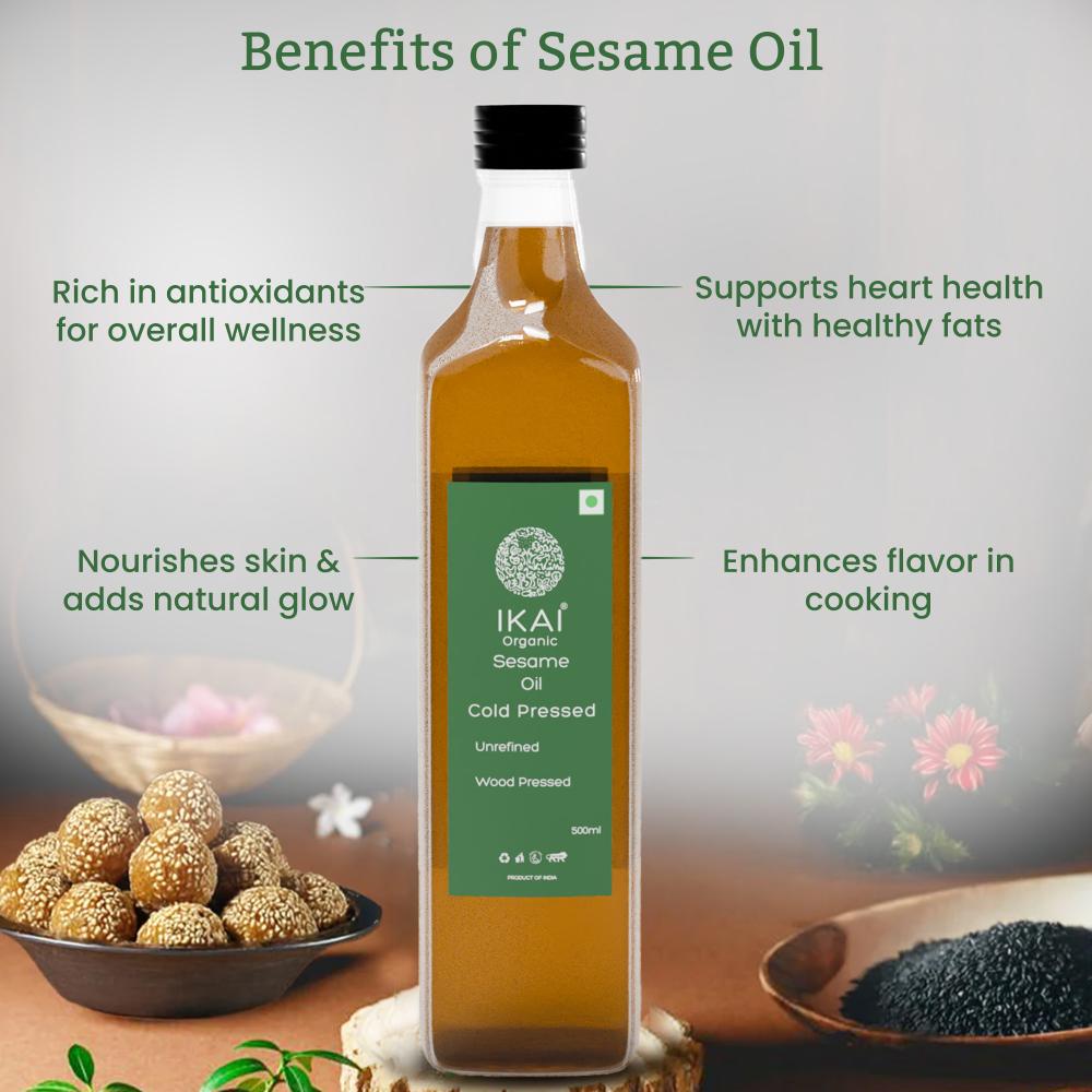 IKAI Organic Sesame Oil 