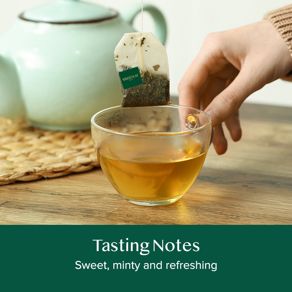 Sprightly Spearmint Herbal Tea, 100 Count 