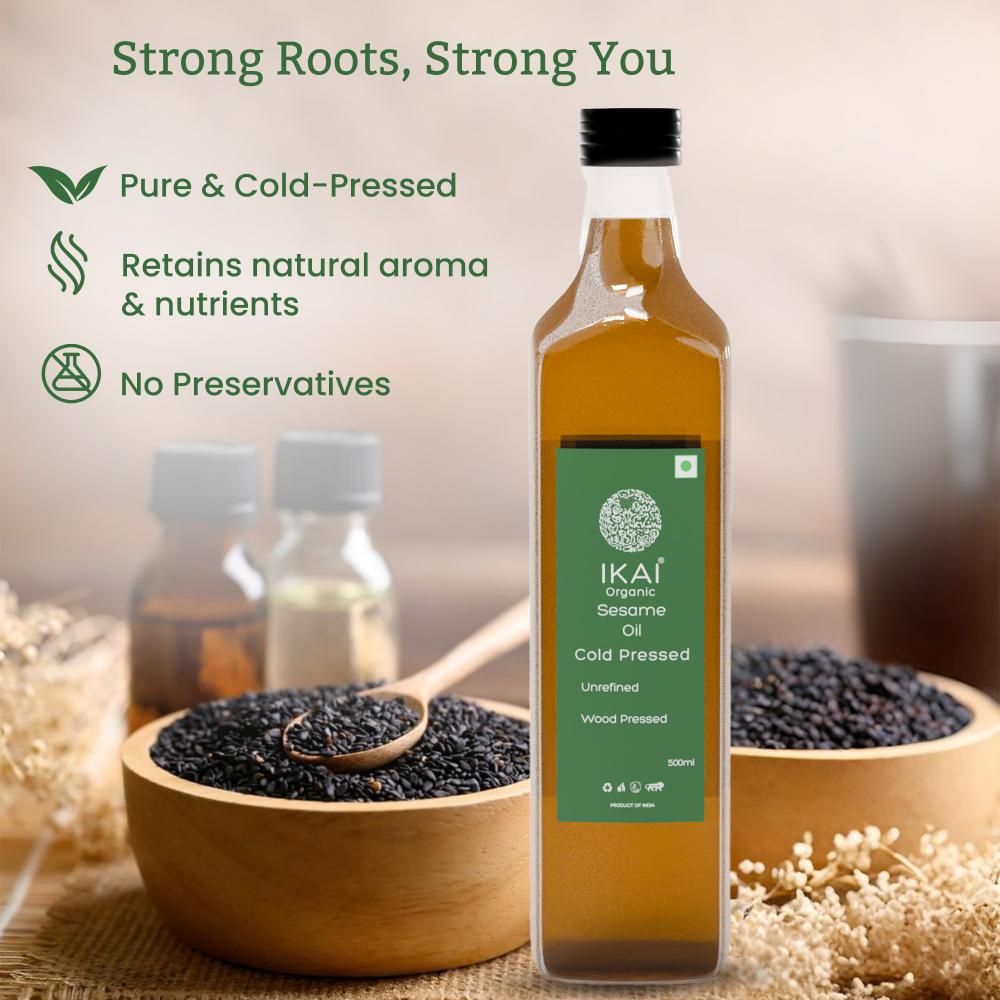 IKAI Organic Sesame Oil 