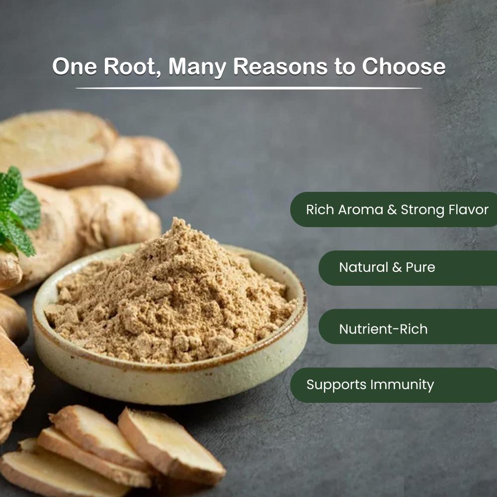 IKAI Organic Ginger Powder 