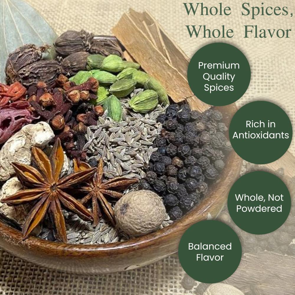 IKAI Natural Whole Garam Masala 