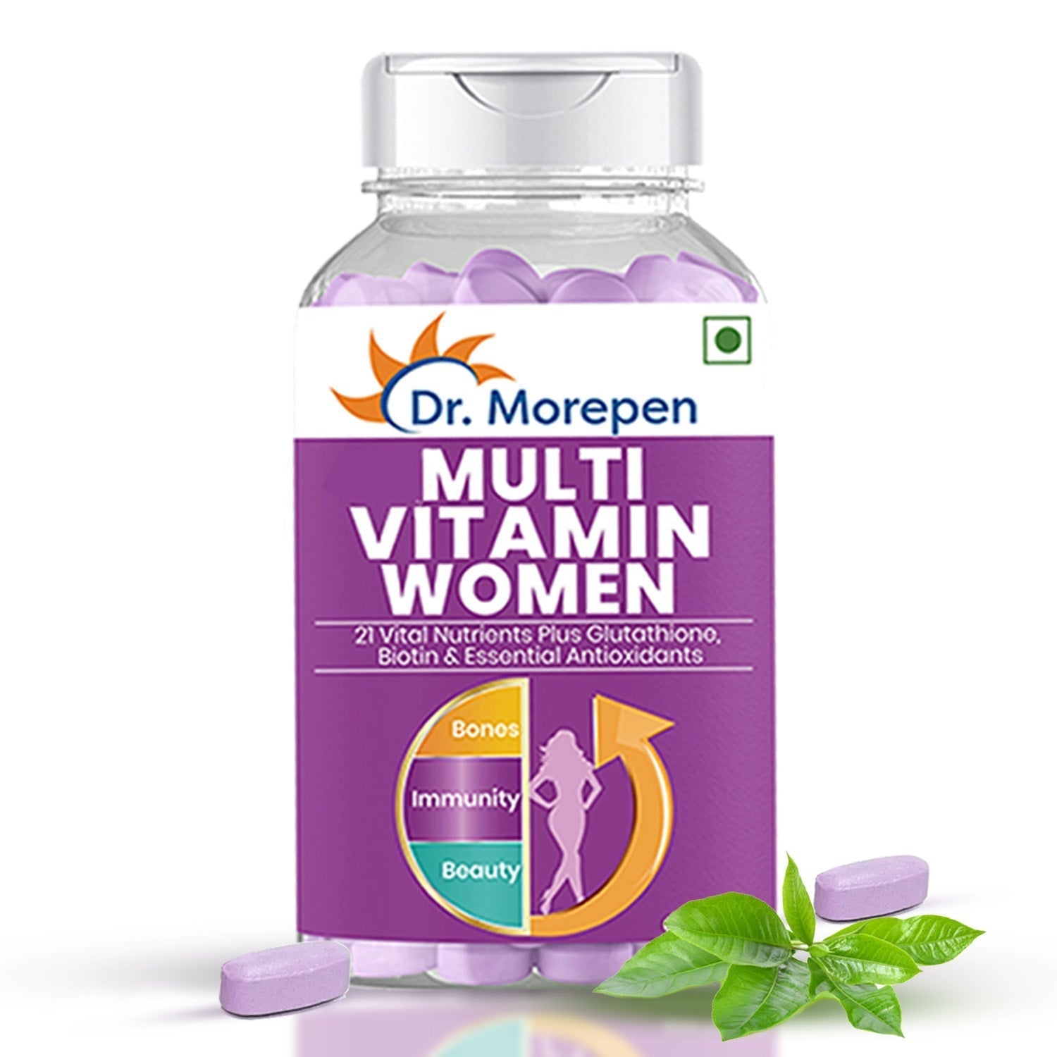 Dr Morpen Multivitamin For Women Tablets 