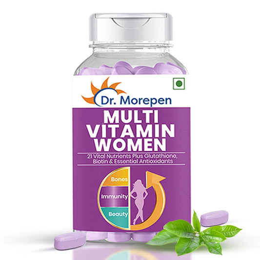 Dr Morpen Multivitamin For Women Tablets 