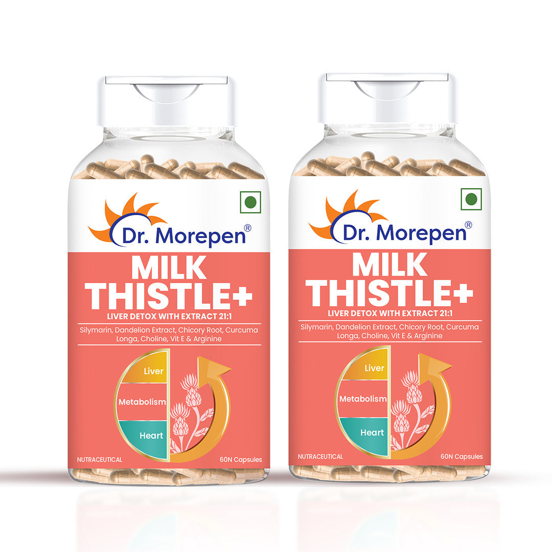Dr Morpen Milk Thistle Capsules 