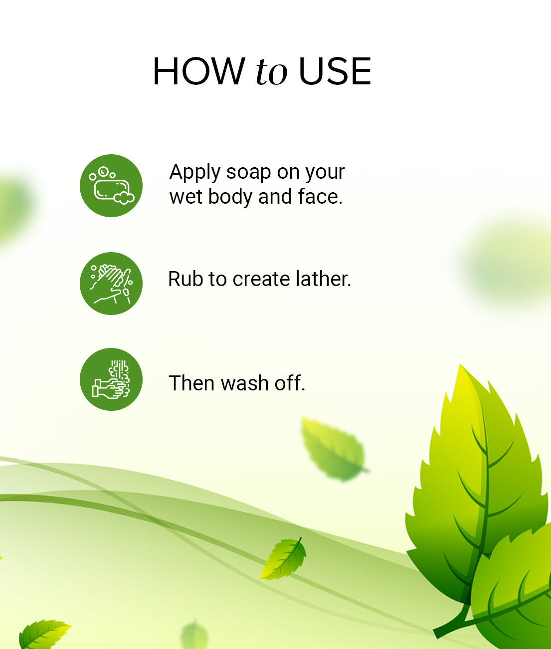 Khadi Natural Pure Neem Soap - 125gm 