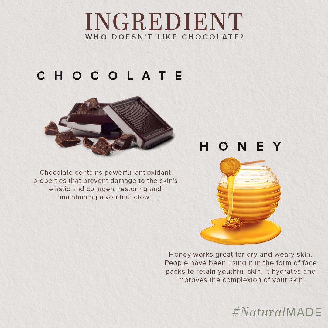 Khadi Natural Chocolate Honey Body Butter - 50gm 