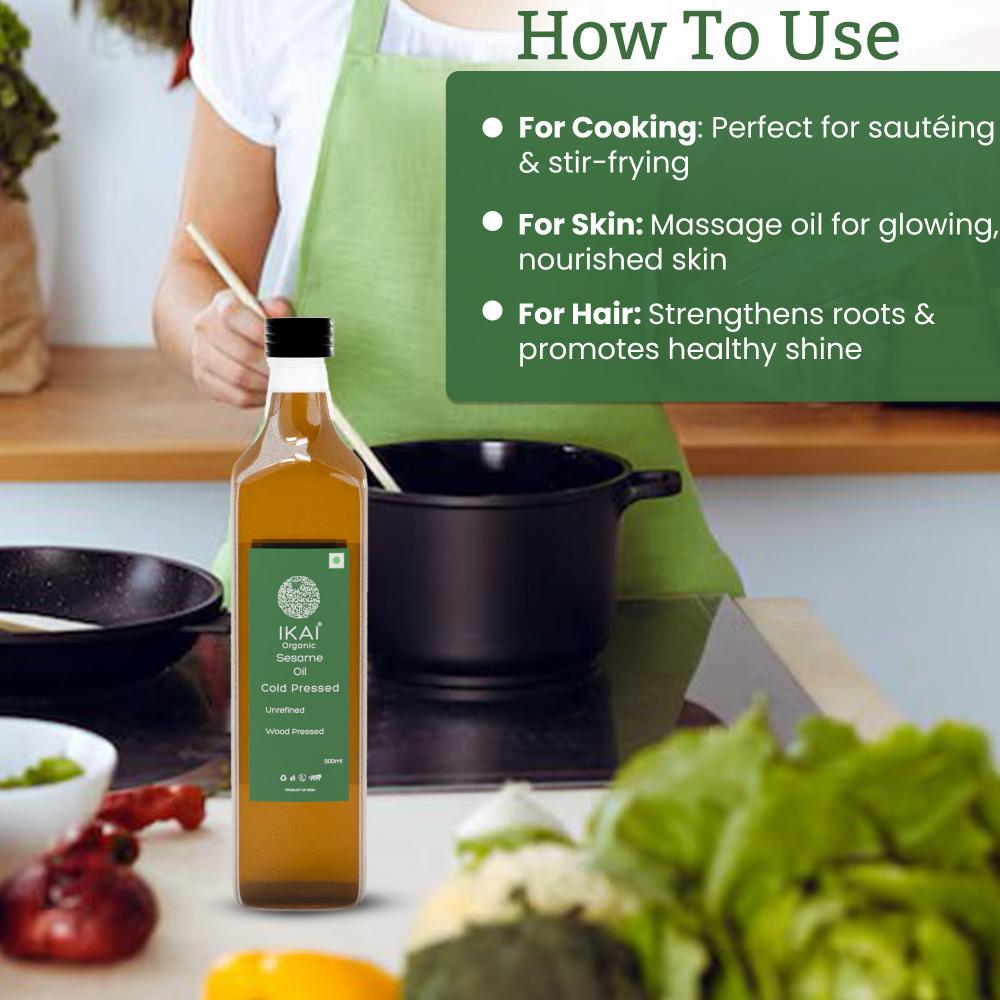 IKAI Organic Sesame Oil 