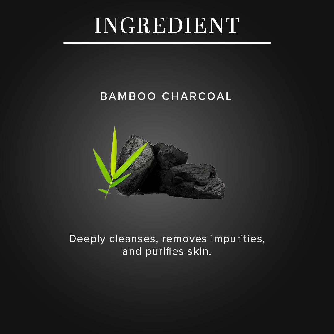 Khadi Natural Activated Bamboo Charcoal Face Mask - 200gm 