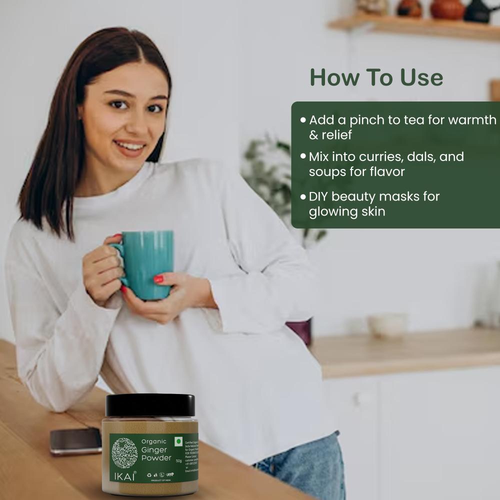 IKAI Organic Ginger Powder 