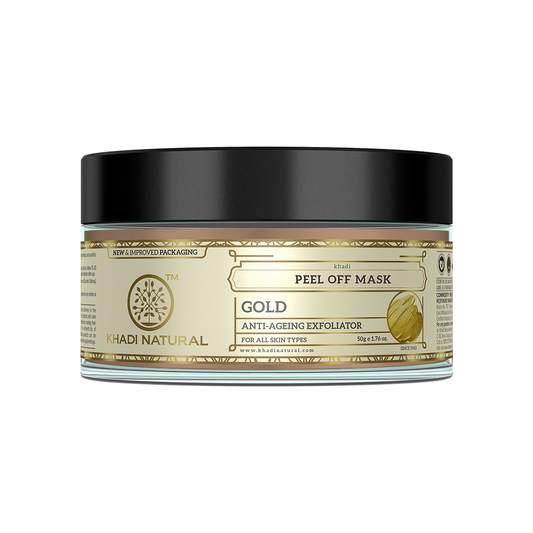Khadi Natural Gold Peel Off Mask - 50gm