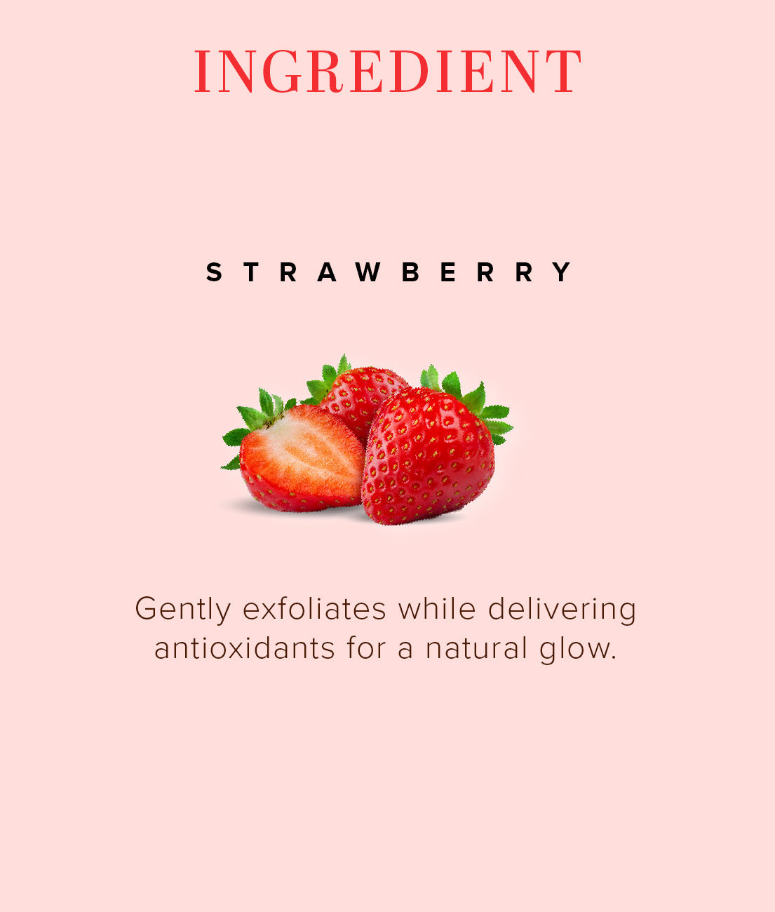 Khadi Natural Strawberry Soap - 125gm 