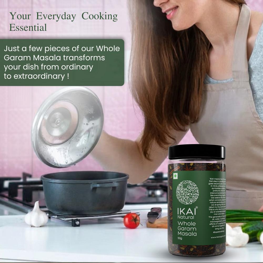 IKAI Natural Whole Garam Masala 