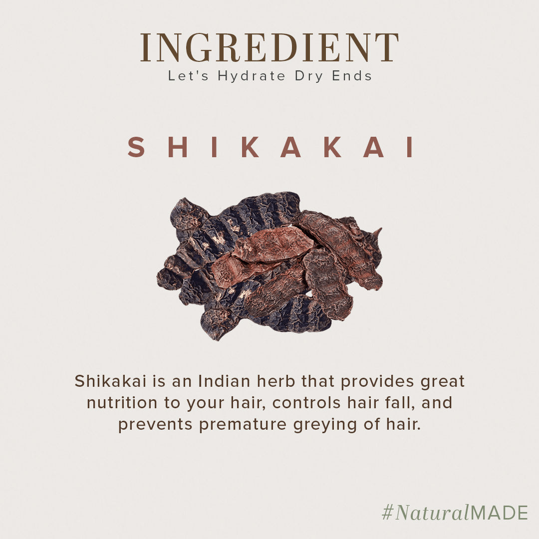 Khadi Natural Shikakai Hair Cleanser - 210ml 