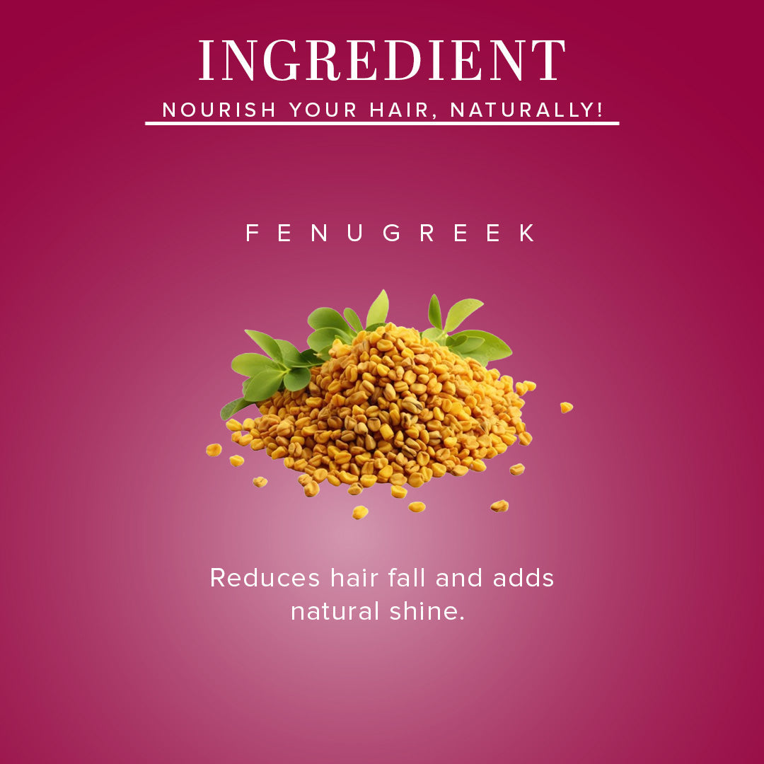 Khadi Natural Onion & Fenugreek Hair Conditioner - Paraben, Silicones, Sulphate, Color, Salt & Artificial Fragrance Free - 310ml 