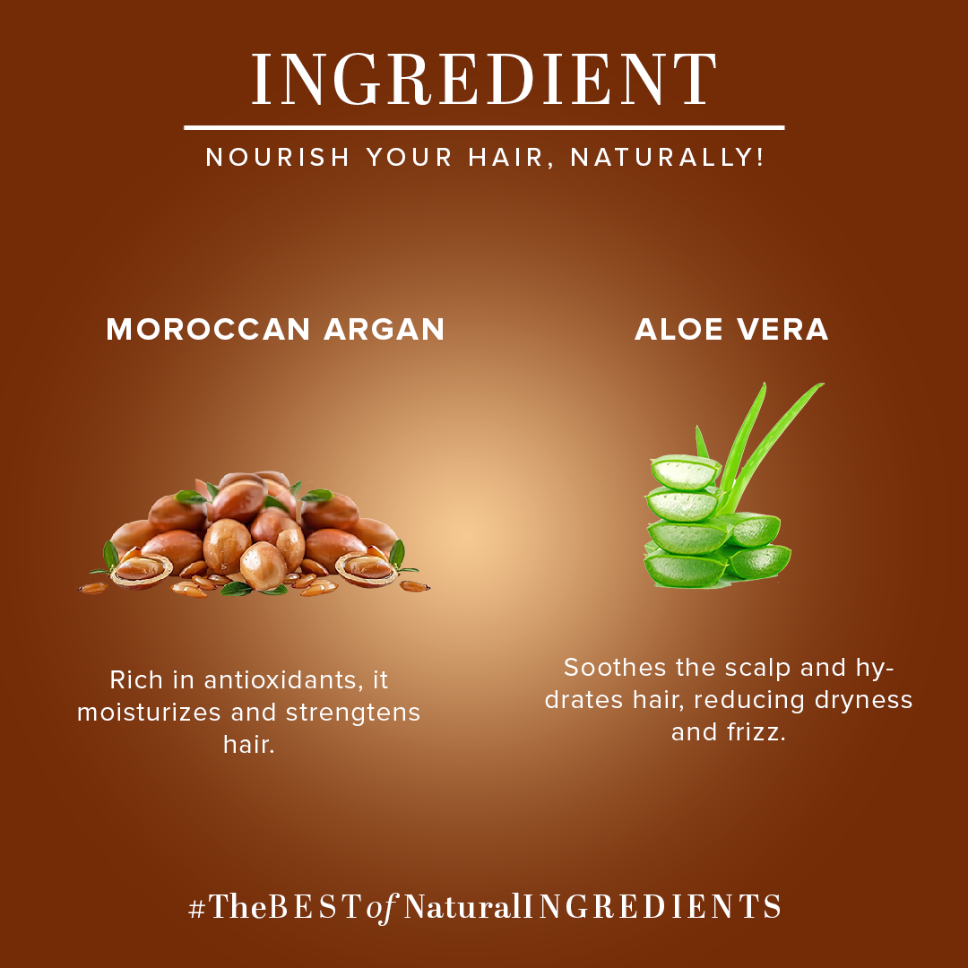 Khadi Natural Moroccan Argan Oil Hair Mask – SLS, Paraben & Color-Free - 200gm 