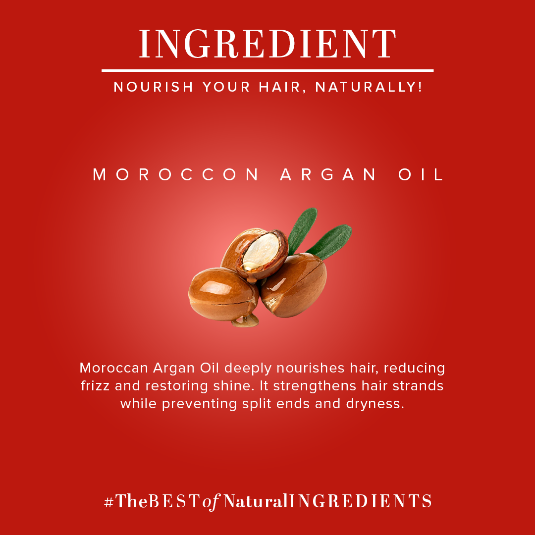 Khadi Natural Moroccan Argan Hair Shampoo Sulphate free - 310ml 