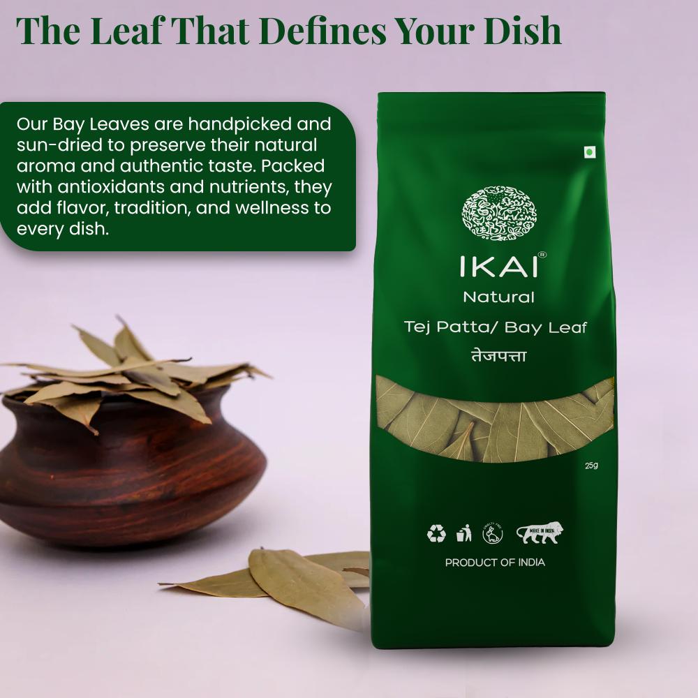 IKAI Natural Tej Pata/Bay Leaf 