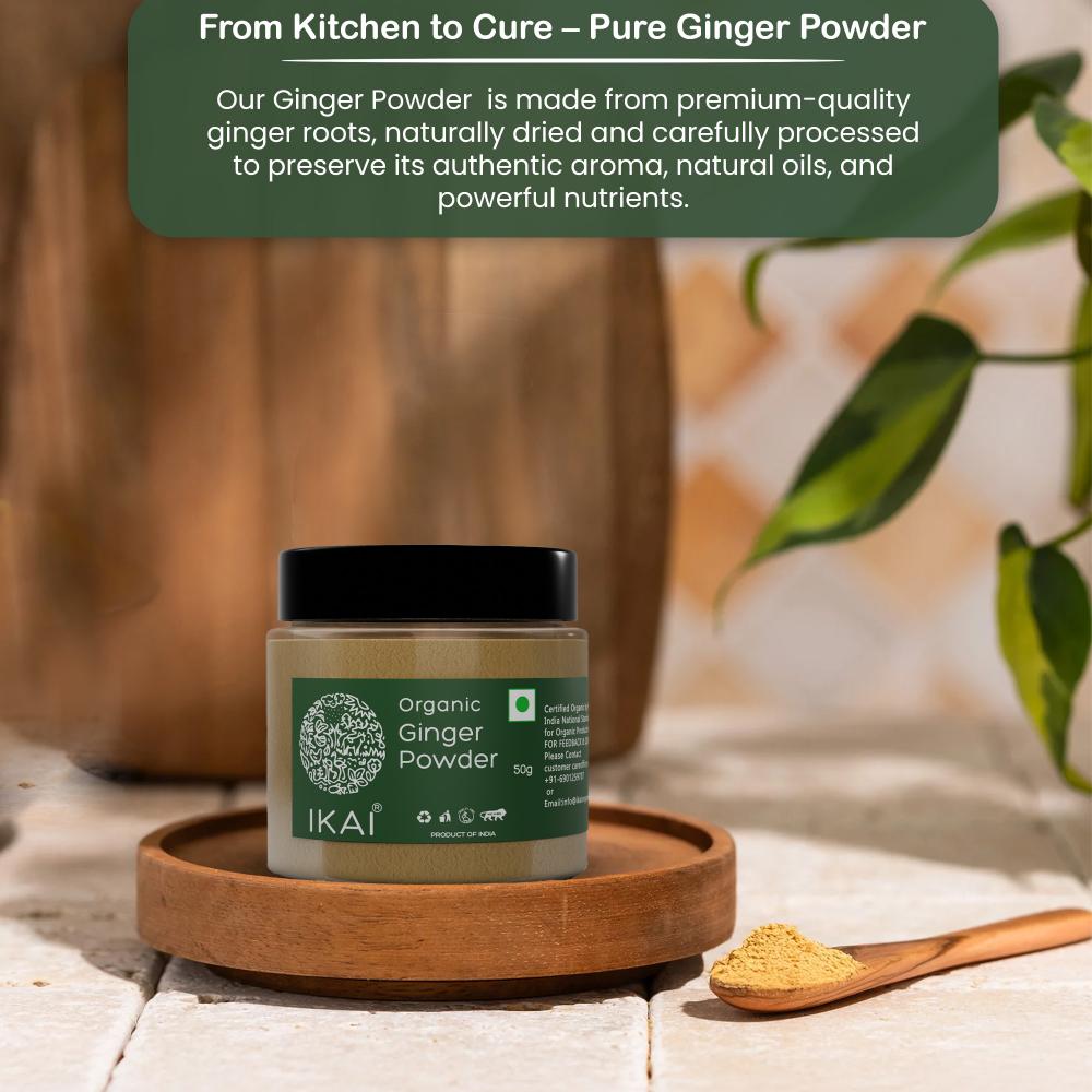 IKAI Organic Ginger Powder 