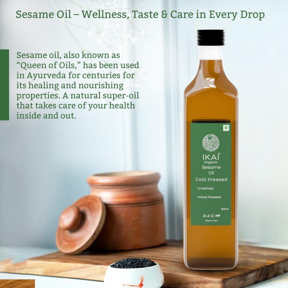 IKAI Organic Sesame Oil 
